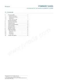 PSMN8R7-80BS Datasheet Page 14