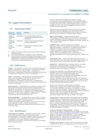 PSMNR90-30BL Datasheet Pagina 11