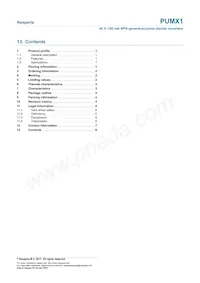 PUMX1 Datasheet Page 8