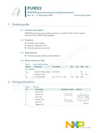 PUMX2 Datasheet Page 2