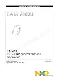 PUMZ1 Datasheet Page 2