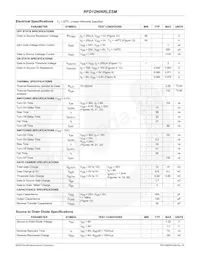 RFD12N06RLESM9A Datasheet Page 3
