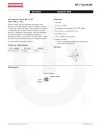 RFD16N05SM9A Datasheet Page 2
