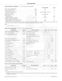 RFD16N05SM9A Datasheet Page 3