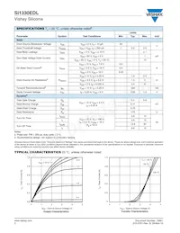 SI1330EDL-T1-E3 Datasheet Page 2