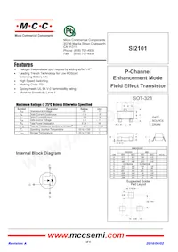 SI2101-TP Datasheet Copertura