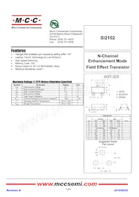 SI2102-TP Datasheet Copertura
