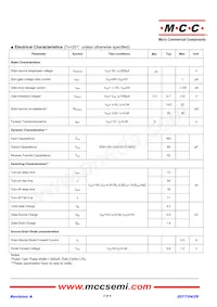 SI2300-TP Datasheet Page 2