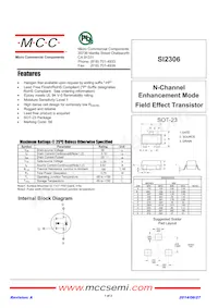 SI2306-TP Cover