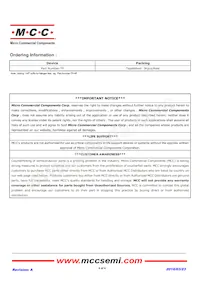 SI2307-TP Datasheet Page 4
