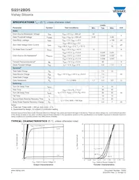 SI2312BDS-T1-E3 Datasheet Page 2