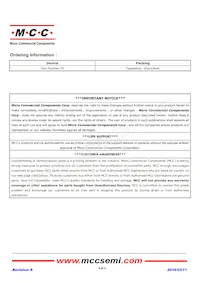 SI2333-TP Datasheet Page 4