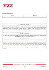 SI3407-TP Datasheet Page 4