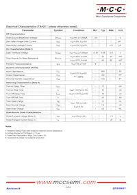 SI3415A-TP Datasheet Page 2