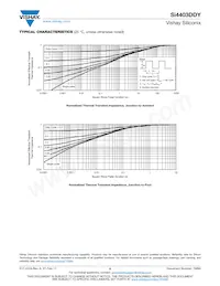 SI4403DDY-T1-GE3 Datenblatt Seite 6