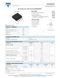 SI4848ADY-T1-GE3 Datasheet Cover