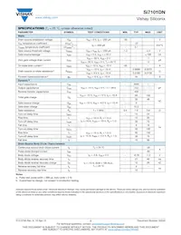 SI7101DN-T1-GE3 Datasheet Page 2