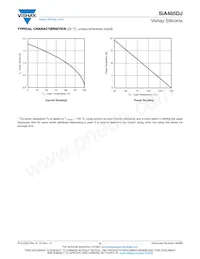 SIA485DJ-T1-GE3 Datasheet Pagina 5