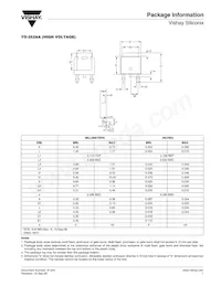 SIHD12N50E-GE3 Datasheet Page 7