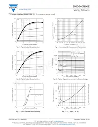 SIHD240N60E-GE3 Datasheet Page 3