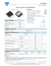 SIJ186DP-T1-GE3 Datasheet Cover