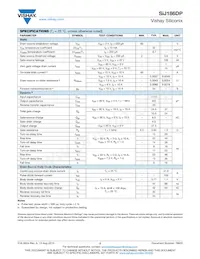 SIJ186DP-T1-GE3 Datasheet Page 2