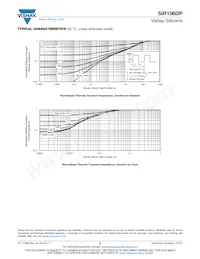 SIR106DP-T1-RE3 Datasheet Page 6