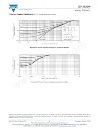 SIR182DP-T1-RE3 Datasheet Page 6