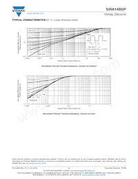 SIRA14BDP-T1-GE3 Datasheet Page 6