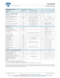 SISC06DN-T1-GE3 Datasheet Page 2