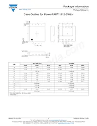 SISH625DN-T1-GE3 데이터 시트 페이지 7