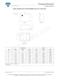 SIUD406ED-T1-GE3 Datasheet Page 7