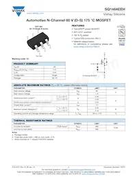 SQ1464EEH-T1_GE3 Datasheet Cover