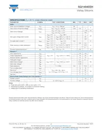 SQ1464EEH-T1_GE3 Datenblatt Seite 2