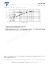 SQ3457EV-T1_GE3 Datasheet Page 6