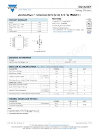 SQ4425EY-T1_GE3 Datasheet Cover