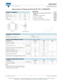 SQ4435EY-T1_GE3 Datasheet Cover