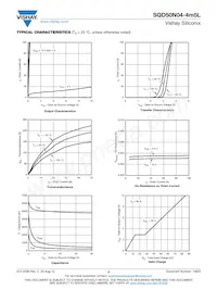 SQD50N04-4M5L_GE3 Datasheet Page 3