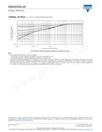 SQD50P08-28_GE3 Datasheet Page 6