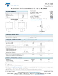 SQJQ402E-T1_GE3 Datasheet Copertura