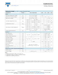 SQM50020EL_GE3 Datasheet Pagina 2