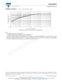 SQS405EN-T1_GE3 Datasheet Page 6