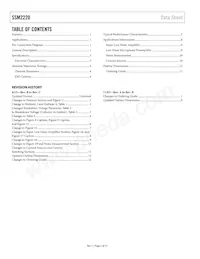SSM2220SZ-REEL Datasheet Pagina 2