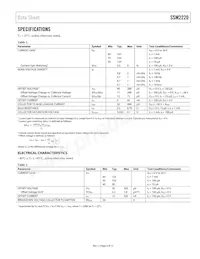 SSM2220SZ-REEL Datasheet Pagina 3