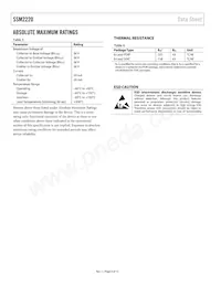 SSM2220SZ-REEL Datasheet Page 4