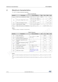STB17N80K5 Datasheet Pagina 4