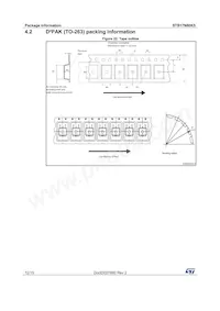 STB17N80K5 Datasheet Page 12