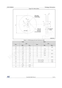 STB17N80K5 Datasheet Page 13