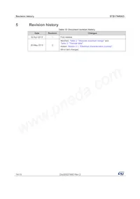 STB17N80K5 Datasheet Page 14