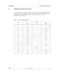 STD830CP40 Datasheet Page 7